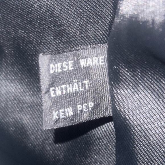 VTG - VINTAGE  ECHTES LEDER women's echtes leder suede WESTERN jacket SIZE 38 - Picture 9 of 15